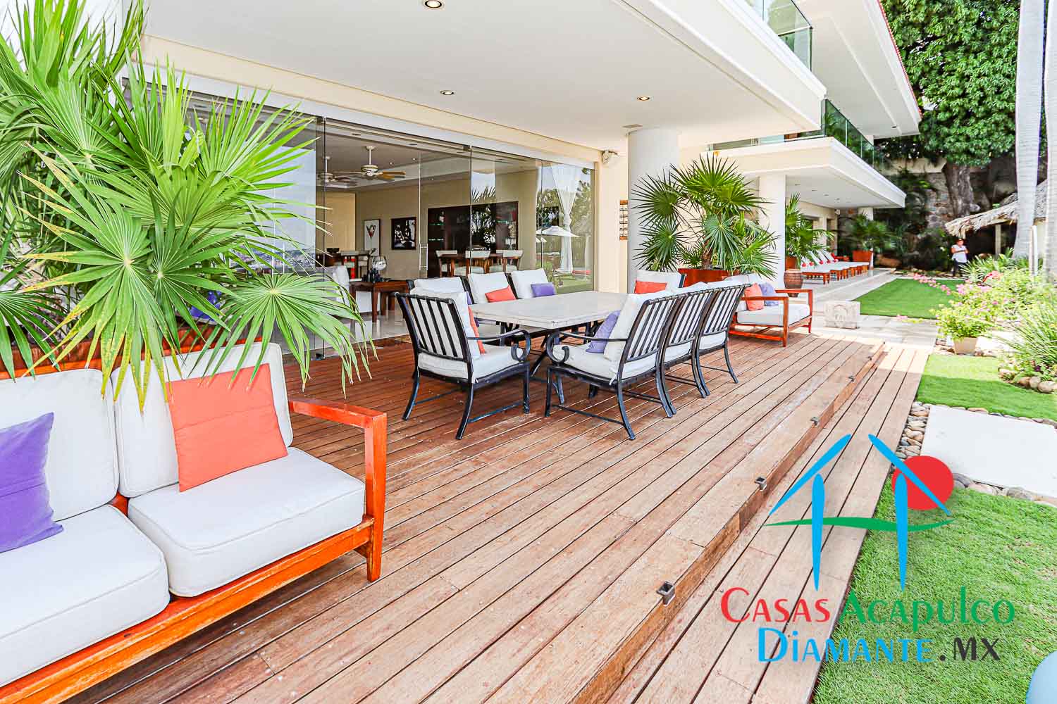 Villa Portofino - Terraza antes de Otis 6